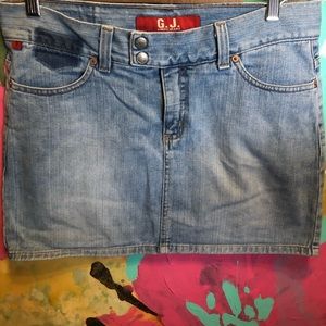 Guess Jeans mini skirt Size 31